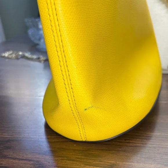 Michael Kors Bright Yellow Tote - Picture 11 of 13